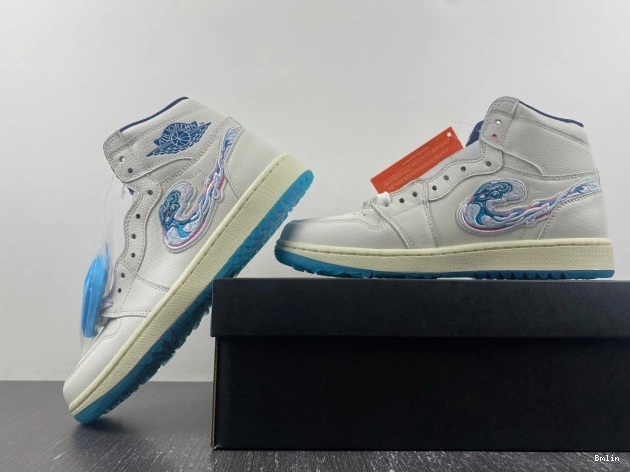 Bmlin shoes Golf Aloha West Michelle 2 FV3565-100 1 NRG Jordan High Retro Wie 0708